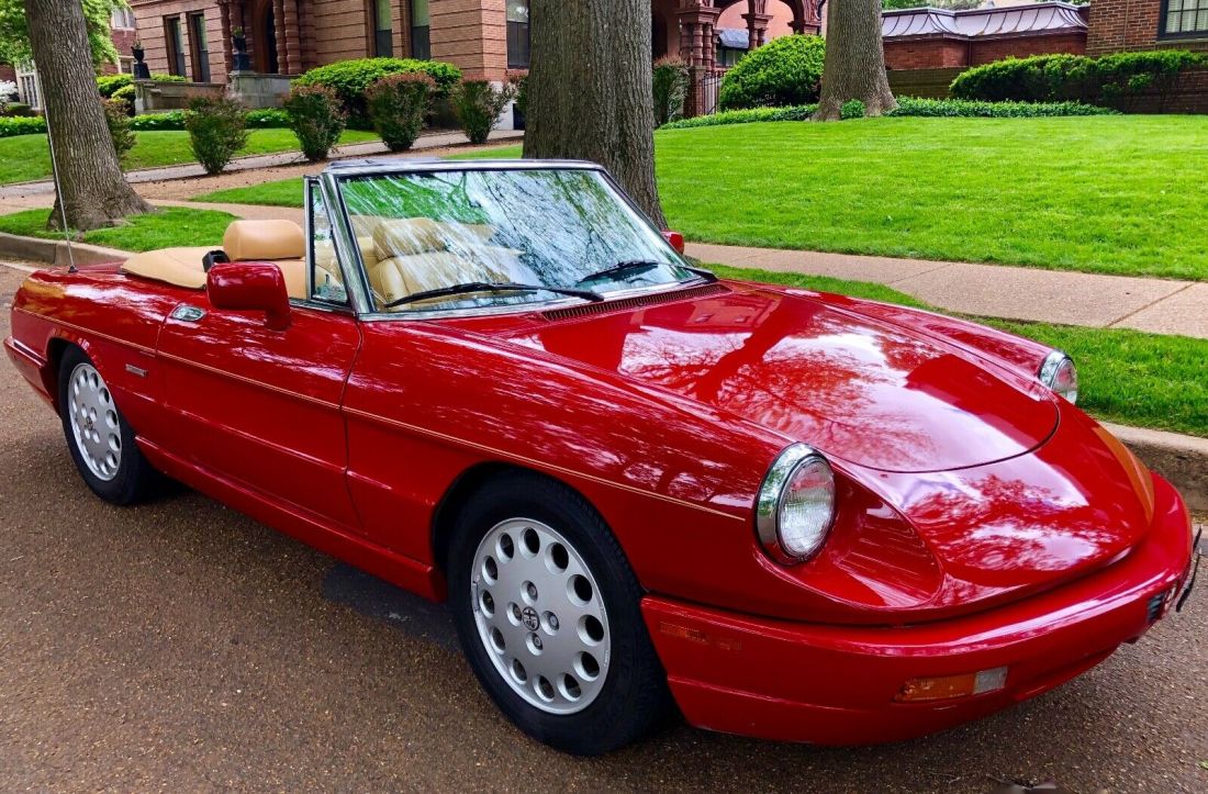 1991 Alfa Romeo Spider Veloce - photo 3