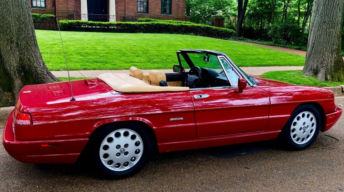 1991 Alfa Romeo Spider Veloce - photo 4