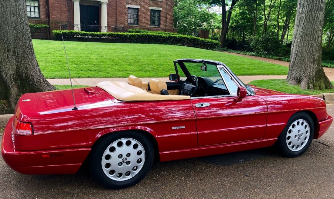 1991 Alfa Romeo Spider Veloce - photo 6