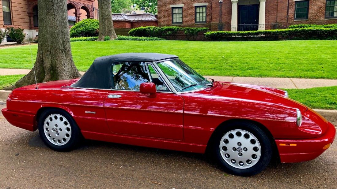 1991 Alfa Romeo Spider Veloce - photo 7