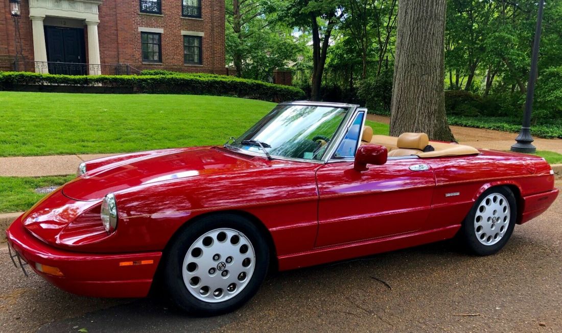 1991 Alfa Romeo Spider Veloce - photo 8