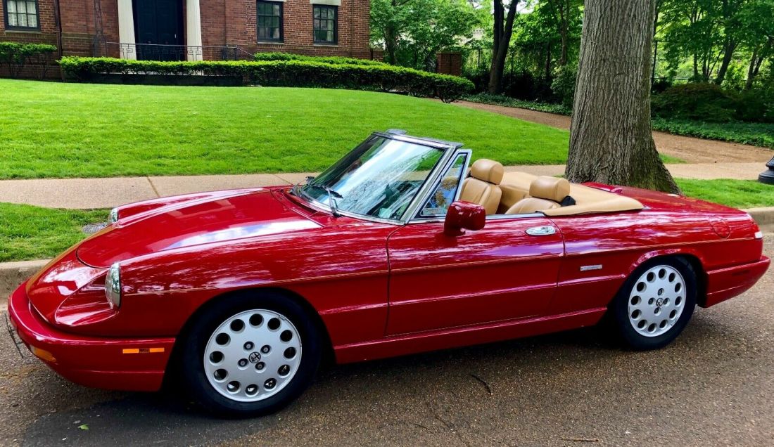 1991 Alfa Romeo Spider Veloce - photo 9