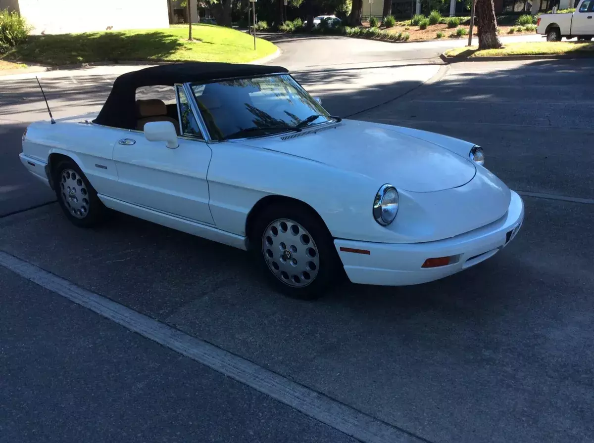 1991 Alfa Romeo Spider Veloce 2.0L Currently registered and driven 1991 Alfa Romeo Spider