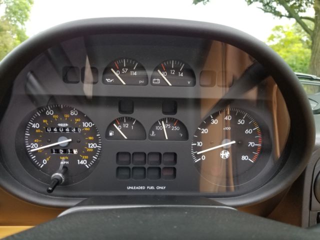 1991 Alfa Romeo Spider Leather - photo 13