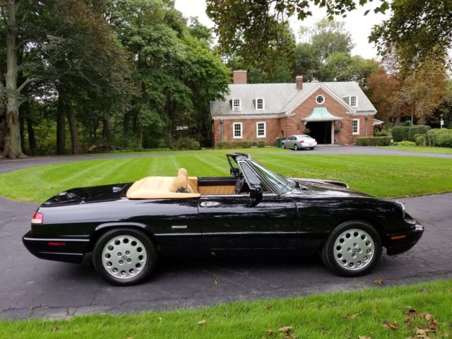 1991 Alfa Romeo Spider Leather - photo 2
