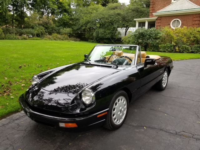 1991 Alfa Romeo Spider Leather - photo 3