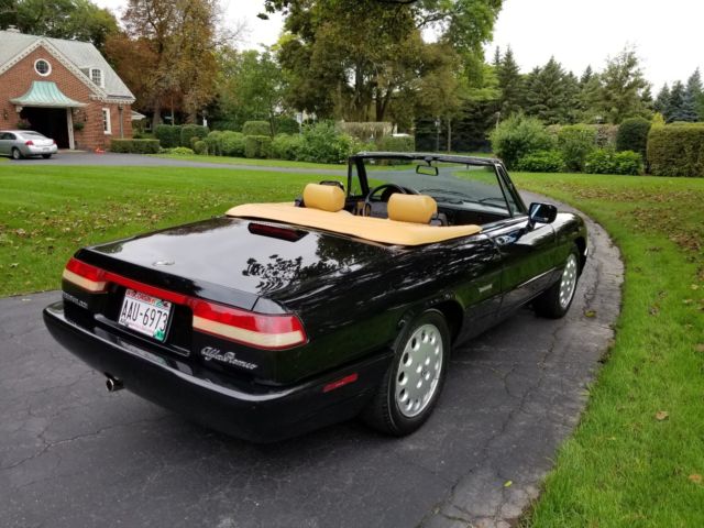 1991 Alfa Romeo Spider Leather - photo 4