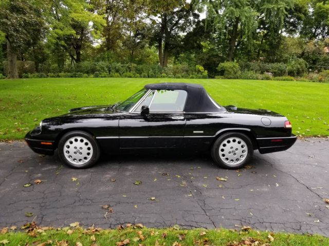 1991 Alfa Romeo Spider Leather - photo 5
