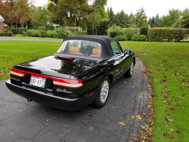 1991 Alfa Romeo Spider Leather - photo 6