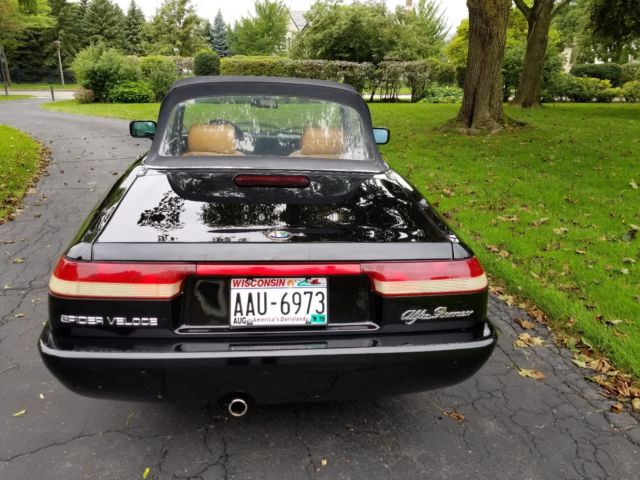 1991 Alfa Romeo Spider Leather - photo 7