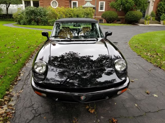 1991 Alfa Romeo Spider Leather - photo 8