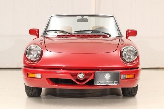 1991 Alfa Romeo Spider Veloce 5-Speed Manual - photo 11