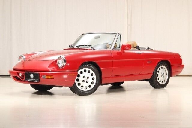 1991 Alfa Romeo Spider Veloce 5-Speed Manual - photo 6