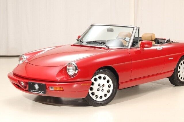 1991 Alfa Romeo Spider Veloce 5-Speed Manual - photo 7
