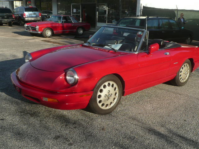 1991 Alfa Romeo Spider Spider Veloce