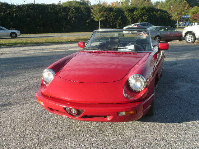 1991 Alfa Romeo Spider Spider Veloce - photo 12