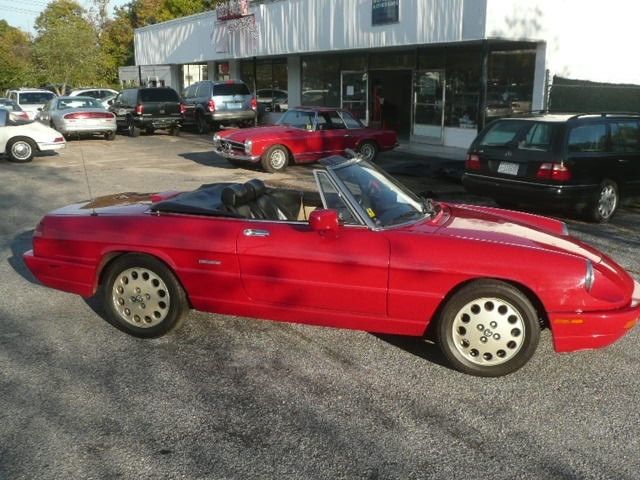 1991 Alfa Romeo Spider Spider Veloce - photo 6