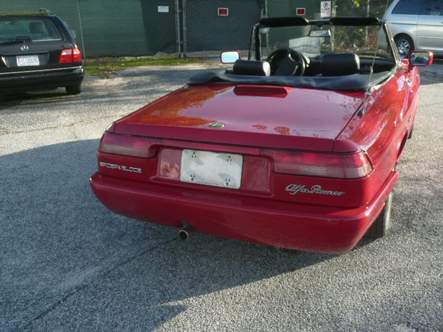 1991 Alfa Romeo Spider Spider Veloce - photo 8
