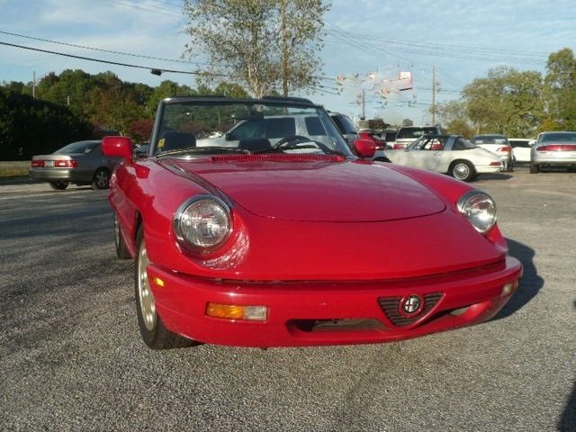 1991 Alfa Romeo Spider Spider Veloce - photo 9