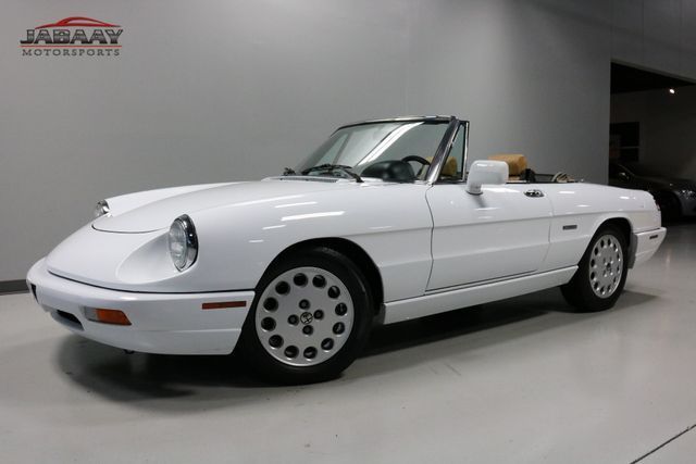 1991 Alfa Romeo Spider Veloce