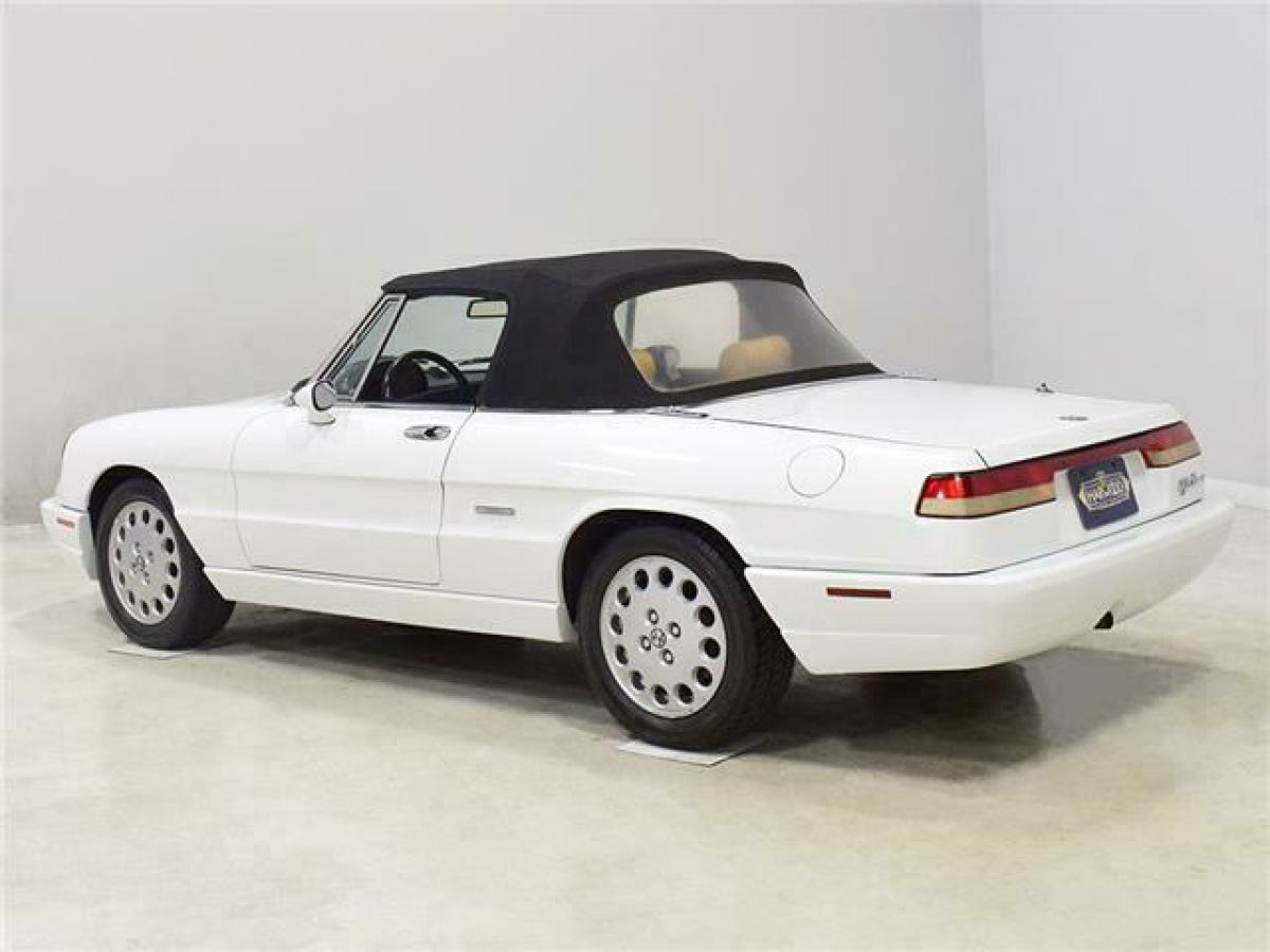 1991 Alfa Romeo Spider Veloce - photo 4