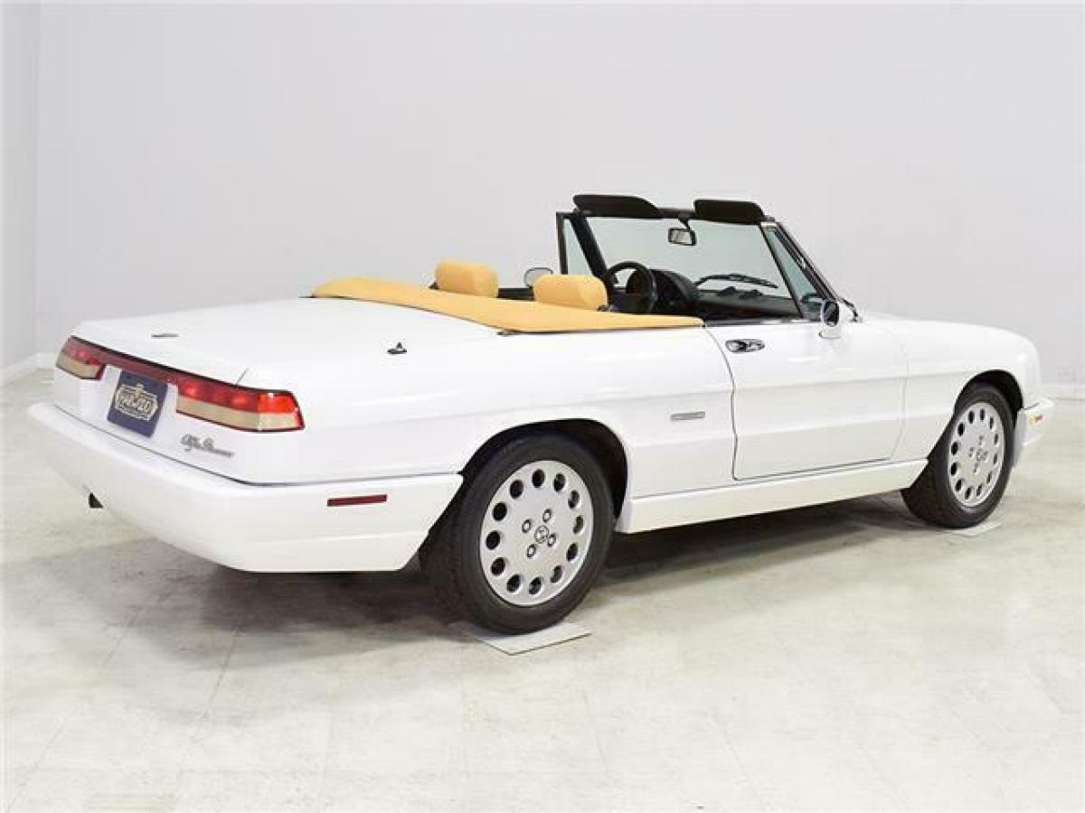 1991 Alfa Romeo Spider Veloce - photo 5
