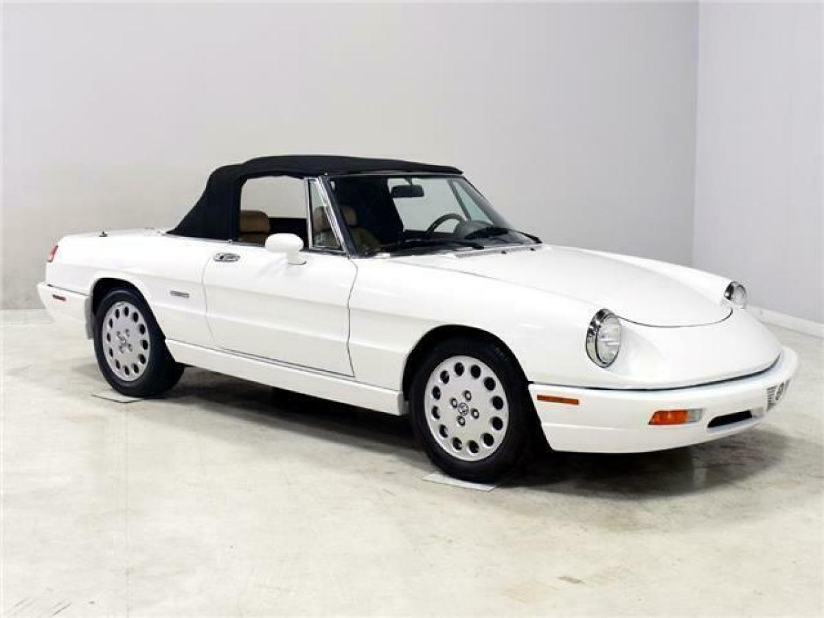 1991 Alfa Romeo Spider Veloce - photo 6