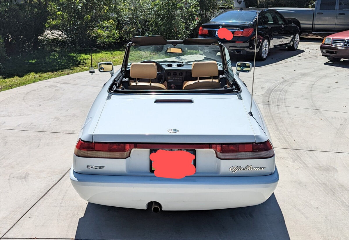 1991 Alfa Romeo Spider - photo 10