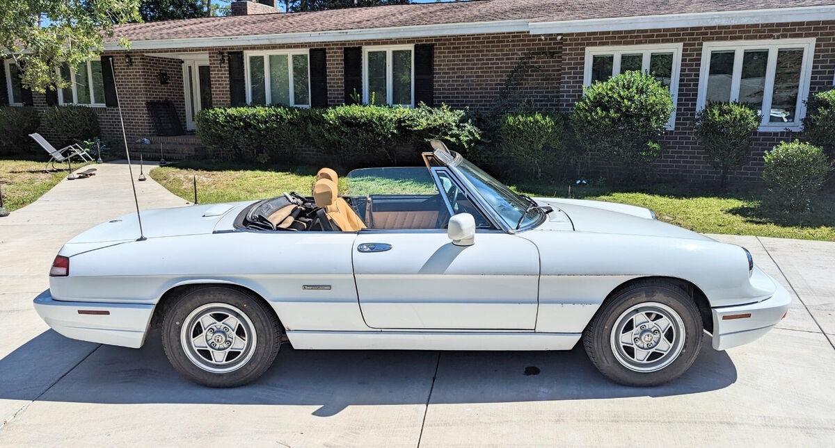 1991 Alfa Romeo Spider - photo 2