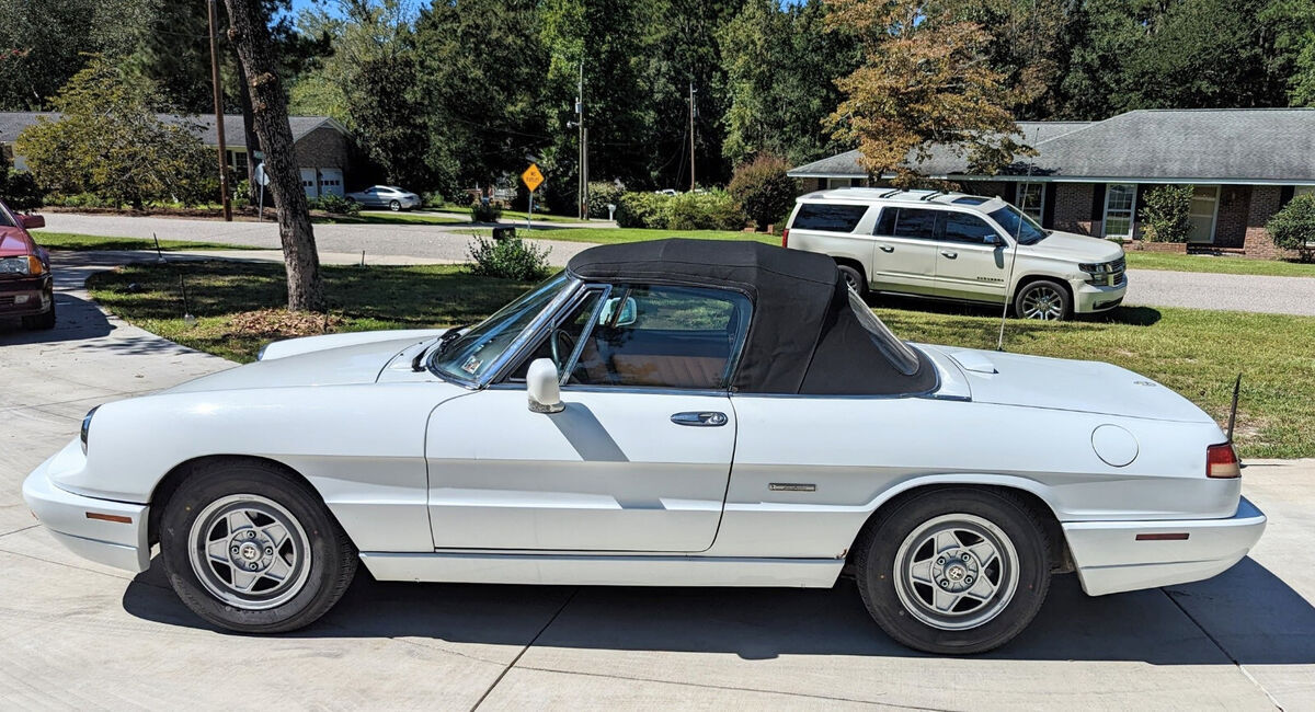 1991 Alfa Romeo Spider - photo 3