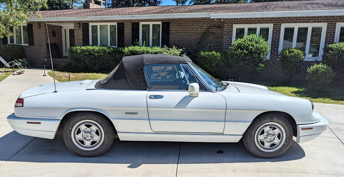 1991 Alfa Romeo Spider - photo 4
