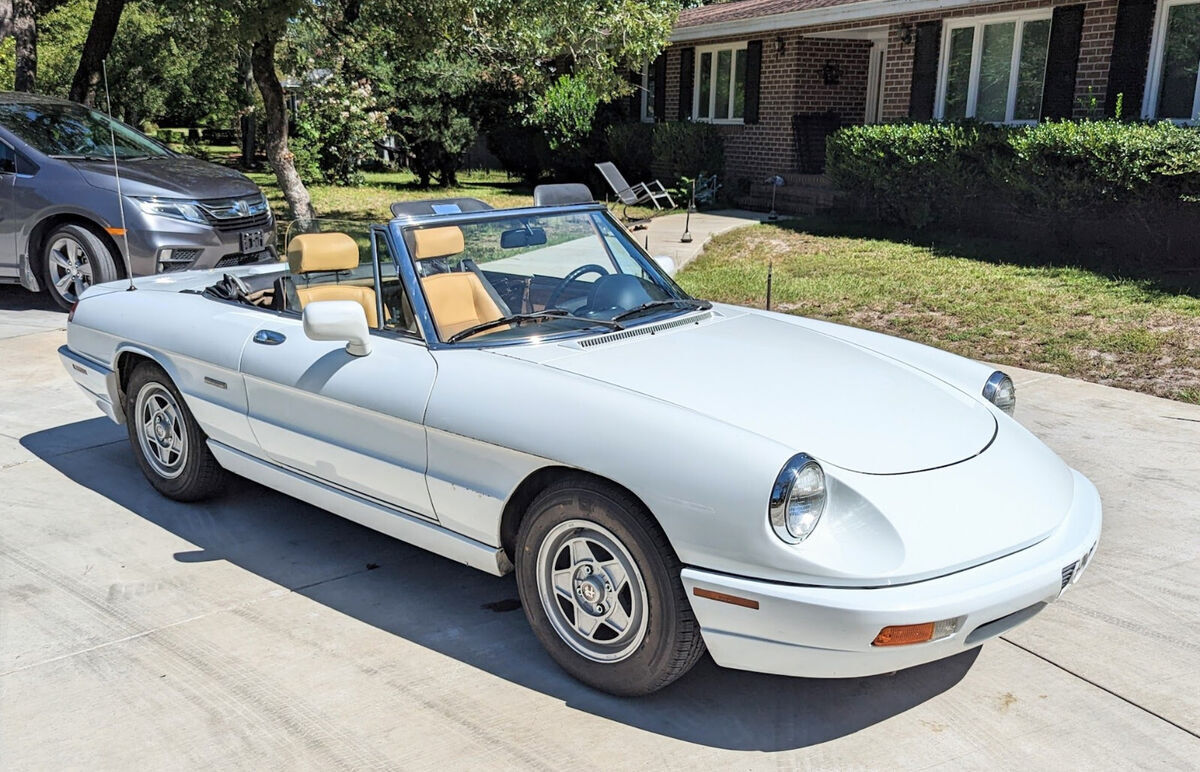 1991 Alfa Romeo Spider - photo 5