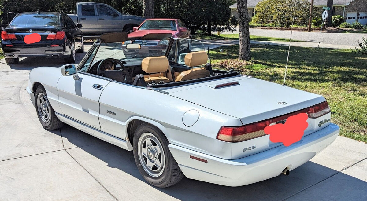 1991 Alfa Romeo Spider - photo 7