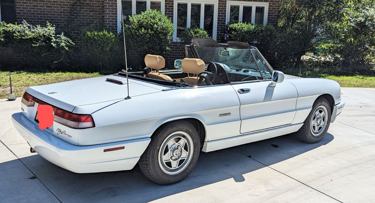 1991 Alfa Romeo Spider - photo 8