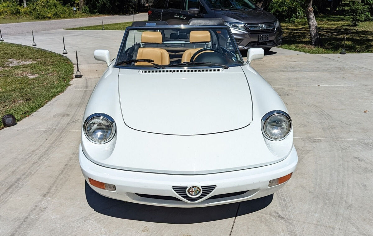 1991 Alfa Romeo Spider - photo 9