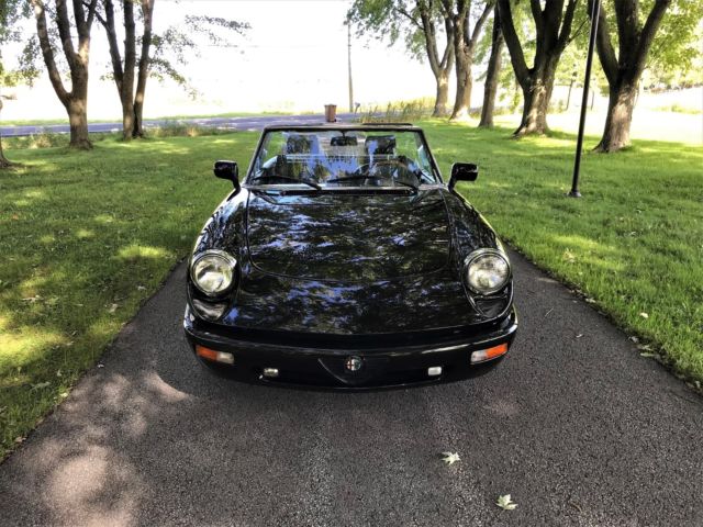 1991 Alfa Romeo Spider VELOCE - photo 2