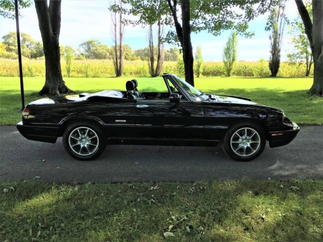 1991 Alfa Romeo Spider VELOCE - photo 4