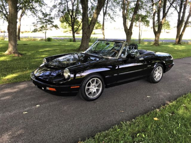 1991 Alfa Romeo Spider Veloce Edition KEY WORDS FIAT FERARRI LANCIA LAMBORGHINI 1991 Alfa Romeo Spider VELOCE