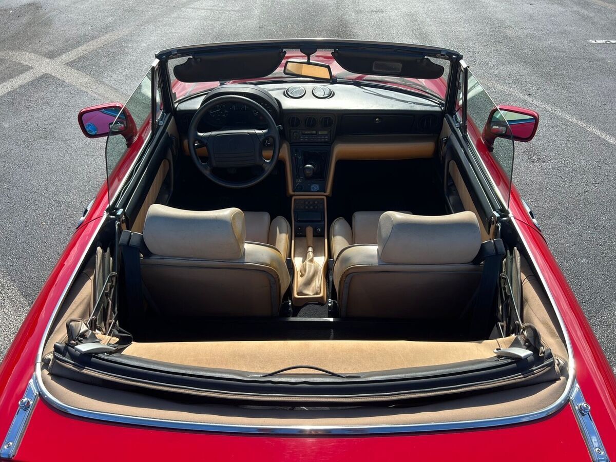 1991 Alfa Romeo Spider Collectors. Original. Survivor - photo 12