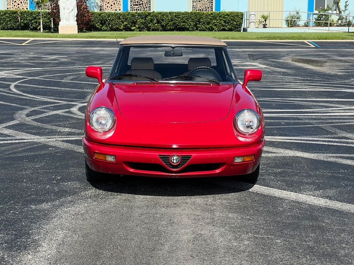 1991 Alfa Romeo Spider Collectors. Original. Survivor - photo 5