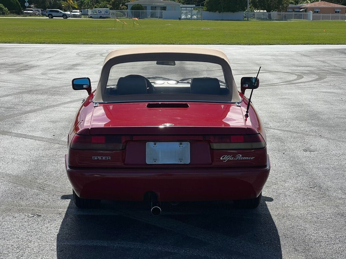 1991 Alfa Romeo Spider Collectors. Original. Survivor - photo 7