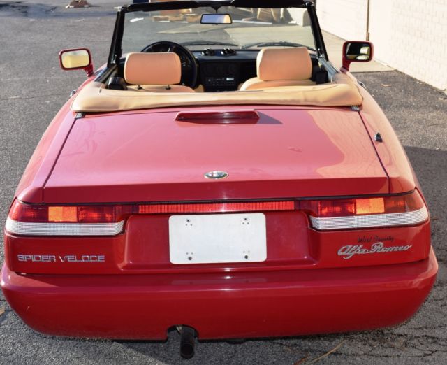 1991 Alfa Romeo Spider Convertible - photo 8