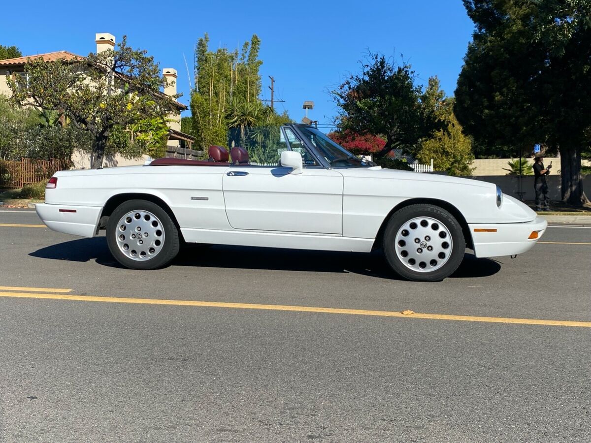 1991 Alfa Romeo Spider VELOCE - photo 10