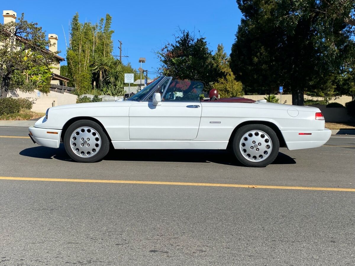 1991 Alfa Romeo Spider VELOCE - photo 11