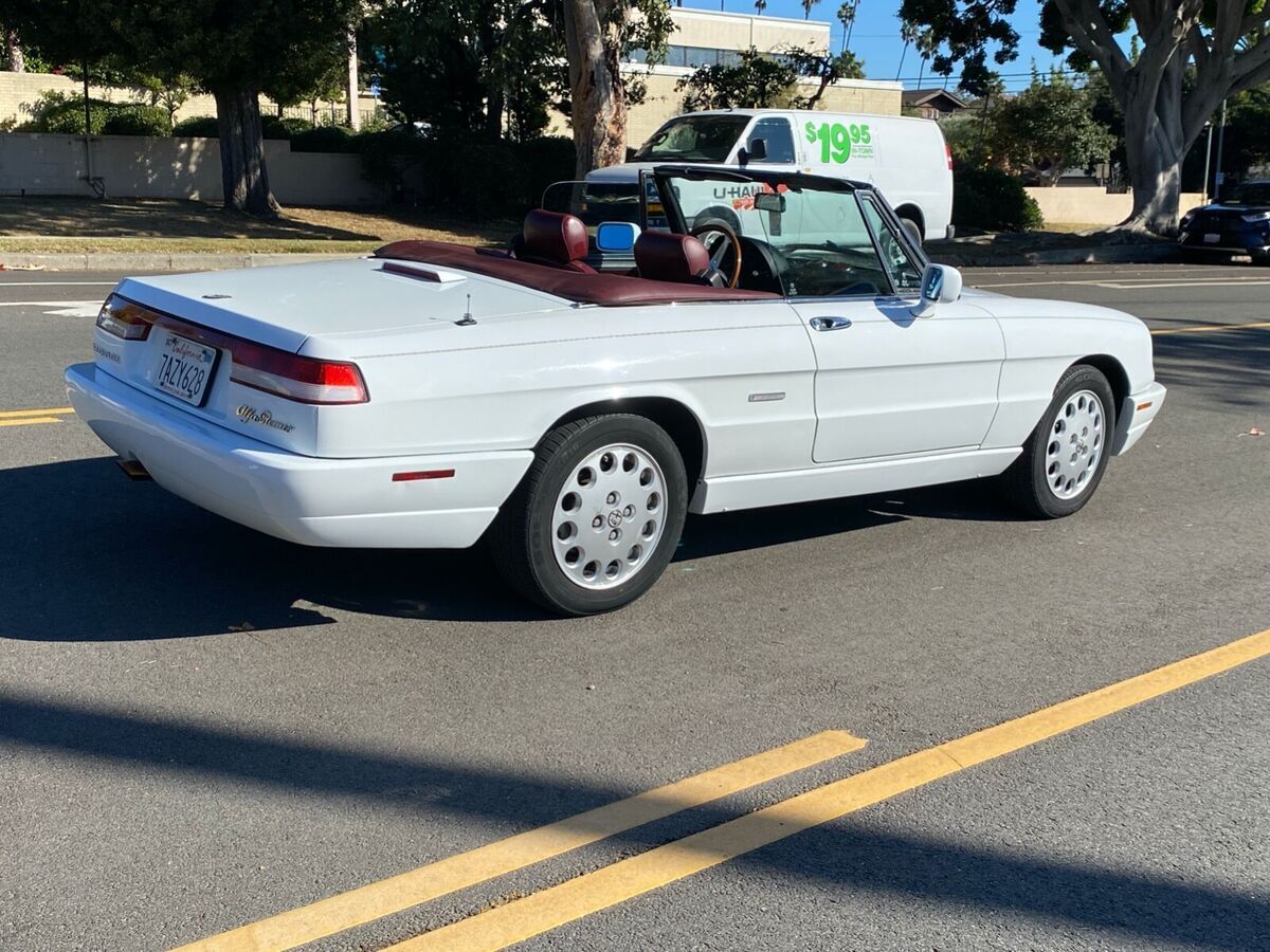 1991 Alfa Romeo Spider VELOCE - photo 13