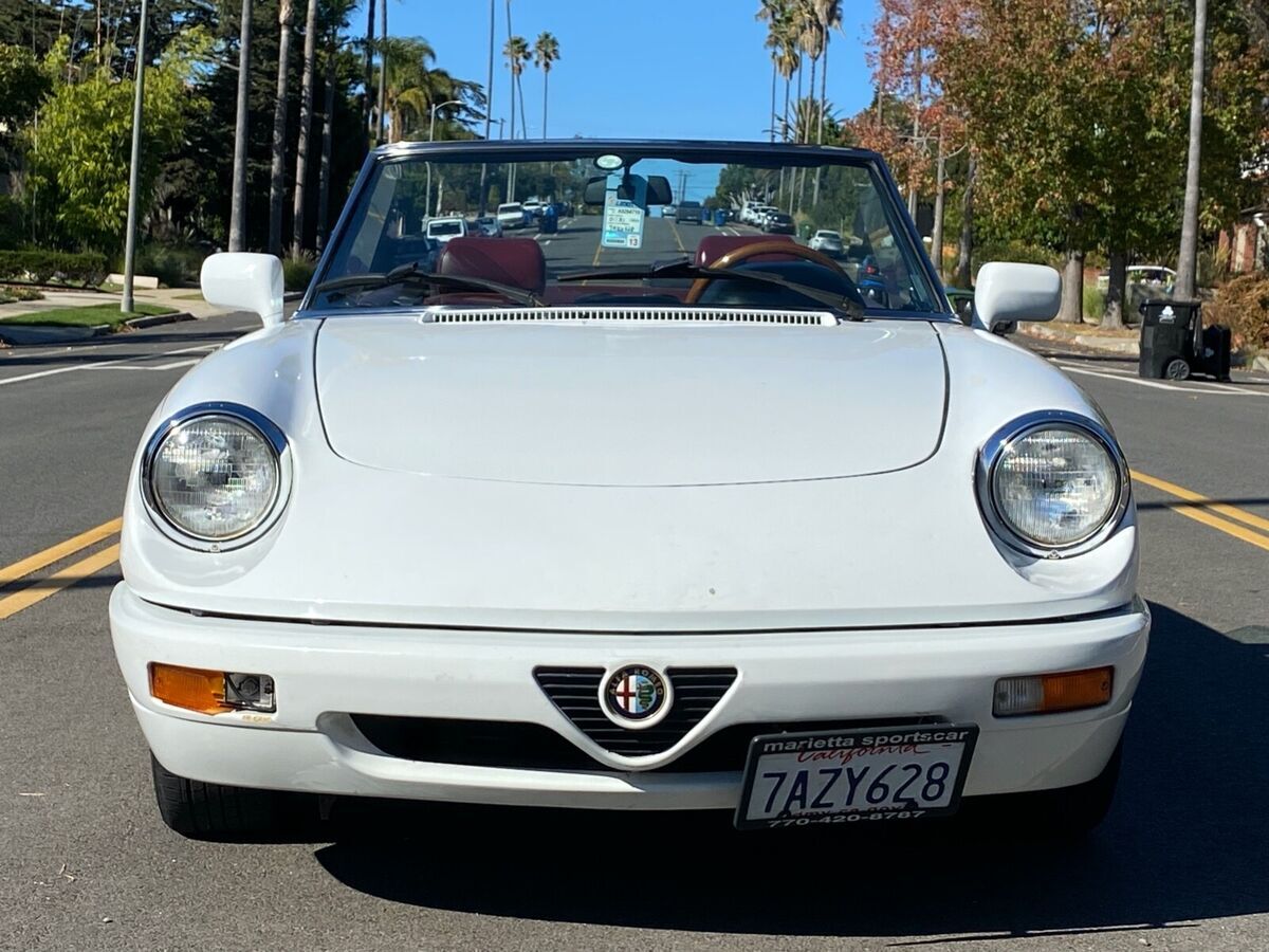 1991 Alfa Romeo Spider VELOCE - photo 2