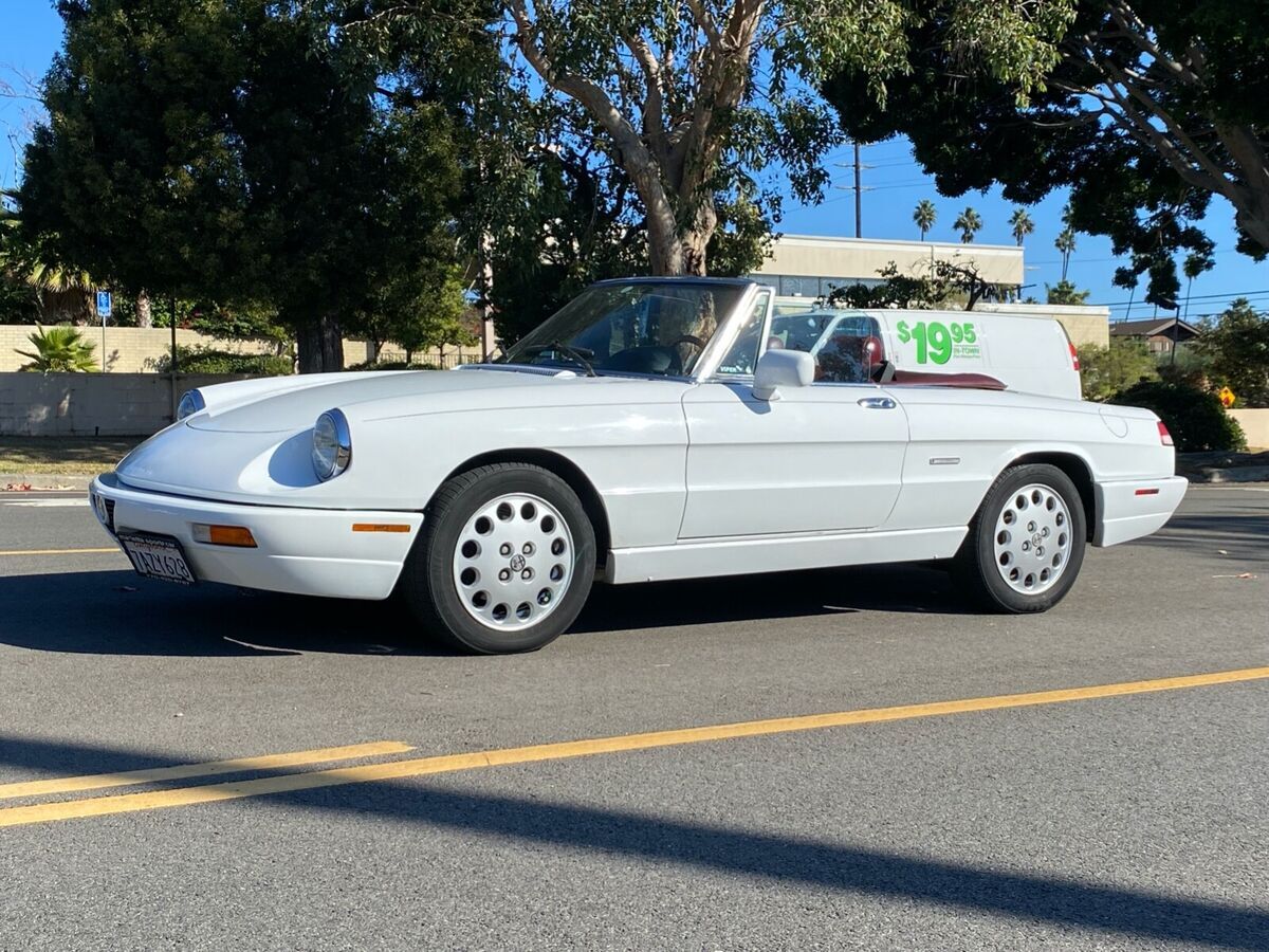 1991 Alfa Romeo Spider VELOCE - photo 3