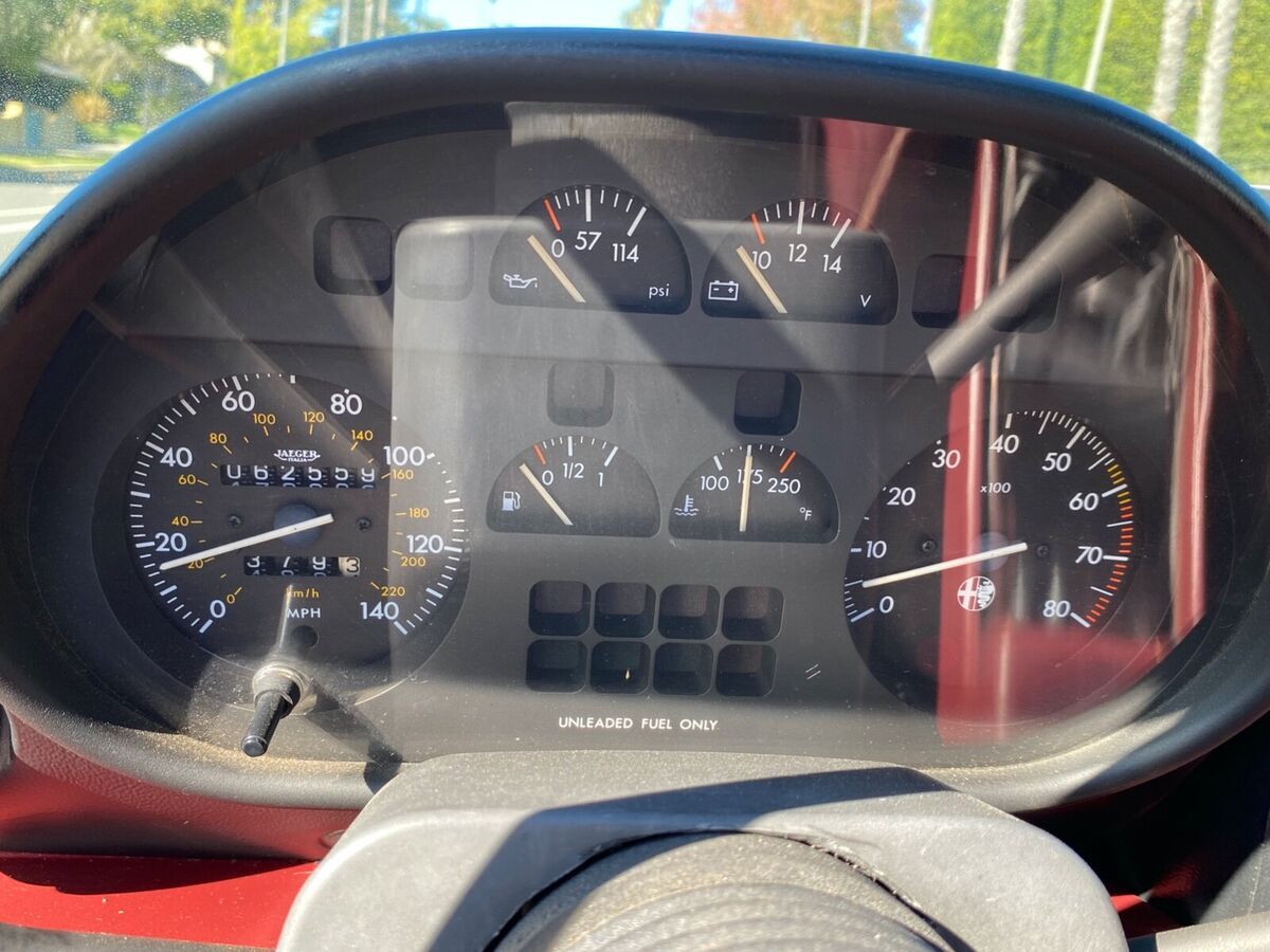 1991 Alfa Romeo Spider VELOCE - photo 7