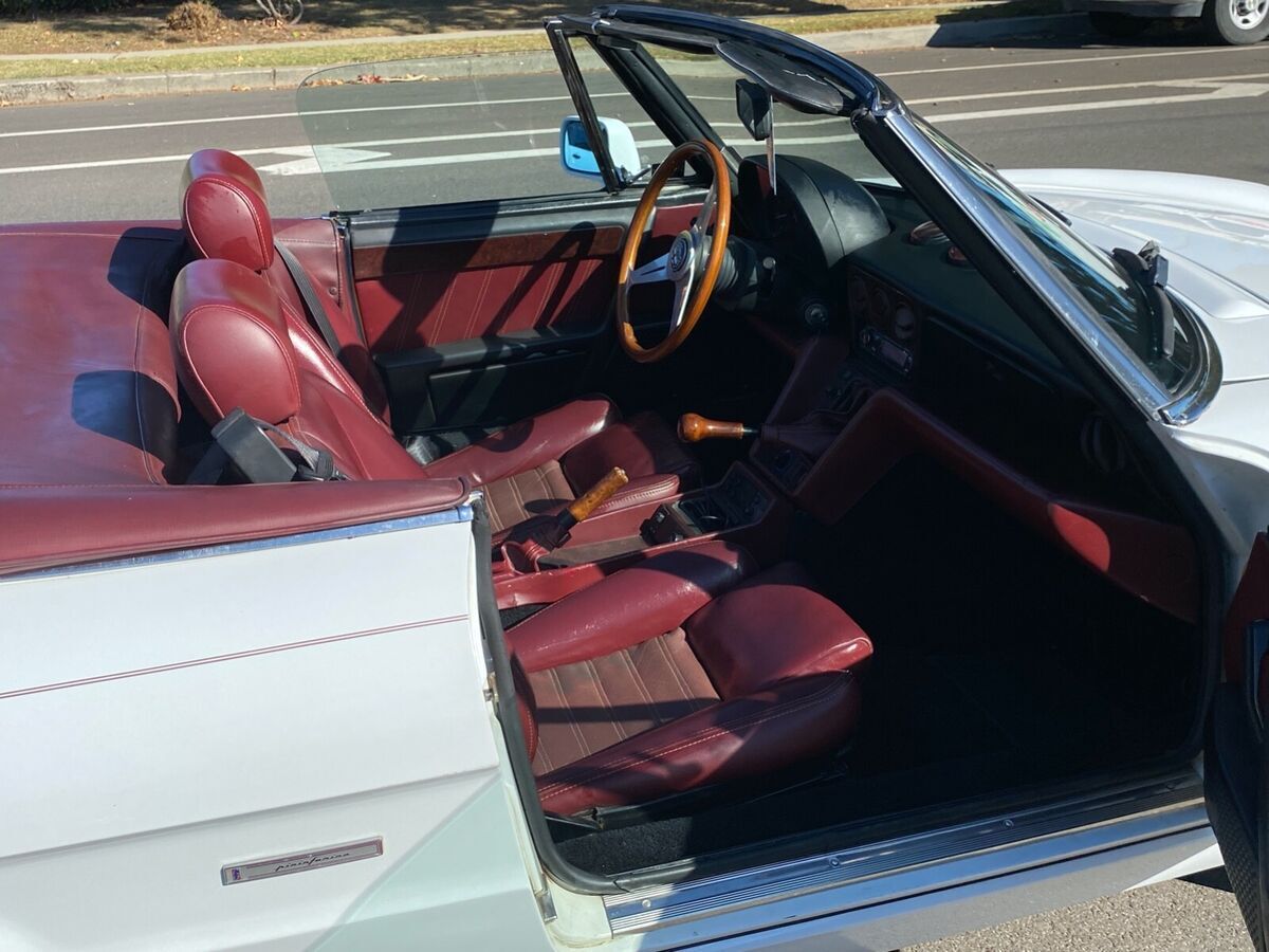 1991 Alfa Romeo Spider VELOCE - photo 8