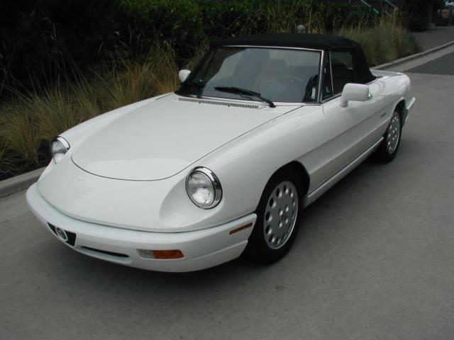1991 Alfa Romeo Spider Spider Veloce - photo 2